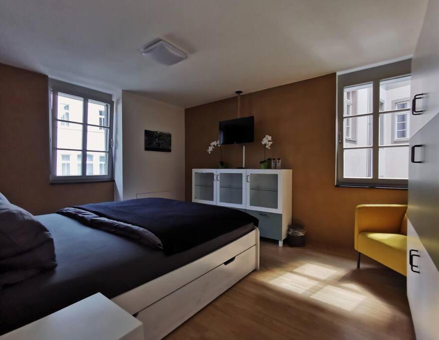 Ferienwohnung Im Bruehl إرفورت المظهر الخارجي الصورة