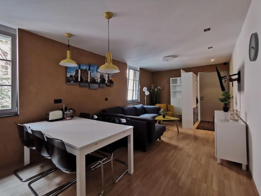 Ferienwohnung Im Bruehl إرفورت المظهر الخارجي الصورة