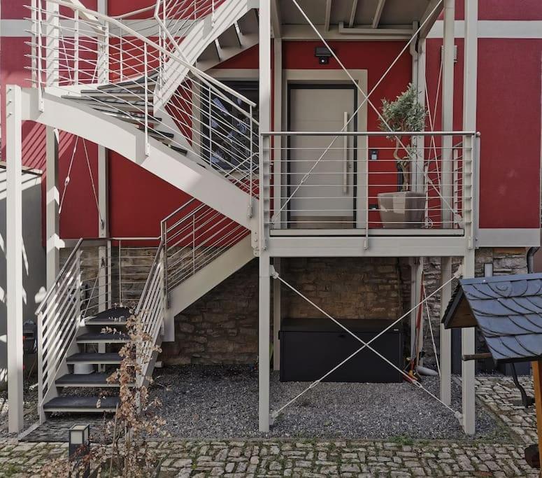 Ferienwohnung Im Bruehl إرفورت المظهر الخارجي الصورة