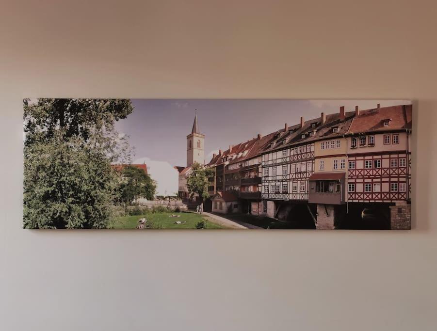 Ferienwohnung Im Bruehl إرفورت المظهر الخارجي الصورة